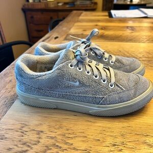 Tan Textured Nike Sneakers